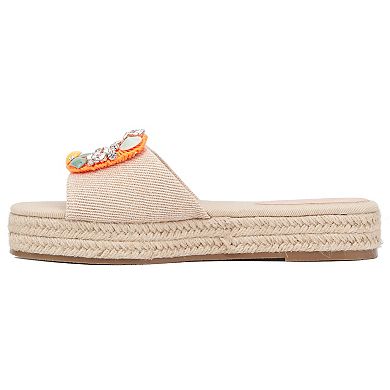 New York & Company Tao Women's Platform Espadrilles