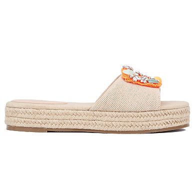 New York & Company Tao Women's Platform Espadrilles