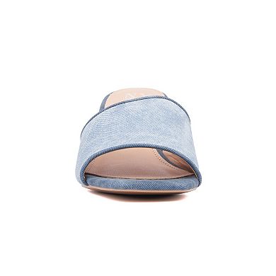 New York & Company® Felice Women's Block Heel Slide Sandals