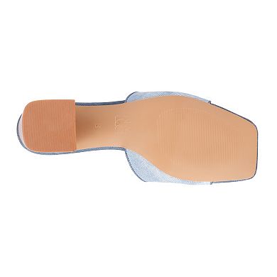 New York & Company® Felice Women's Block Heel Slide Sandals