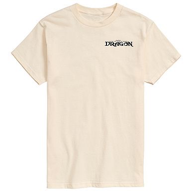 Men's How To Train Your Dragon Breed Grid Graphic Tee