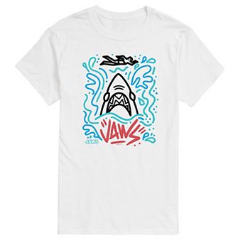 Men's Jaws Doodles Graphic Tee
