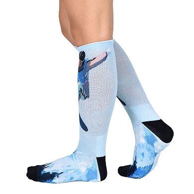 Sky High Pattern CoolMax 1 Pair Socks, Perfect Men & Women Knee High Socks
