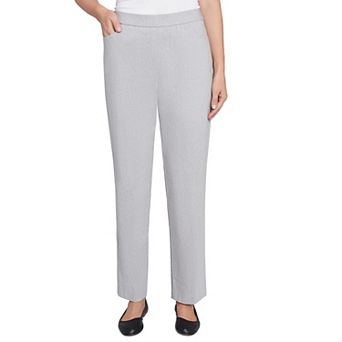 Women's Alfred Dunner Comfort Allure Pearl Medium Length Pants