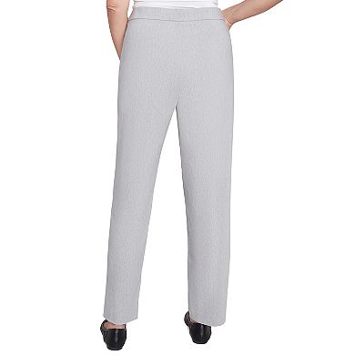 Women's Alfred Dunner Comfort Allure Pearl Medium Length Pants