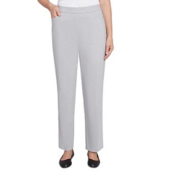 Women's Alfred Dunner Comfort Allure Pearl Short Length Pants