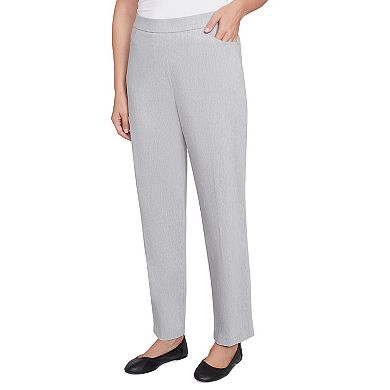 Women's Alfred Dunner Comfort Allure Pearl Short Length Pants