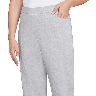 Women's Alfred Dunner Comfort Allure Pearl Short Length Pants