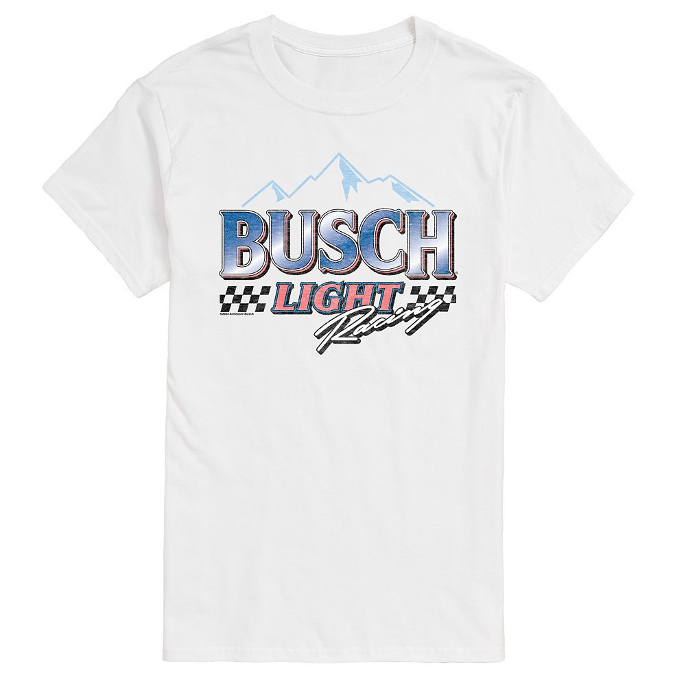 Men's Busch Light Racing Americana Graphic Tee
