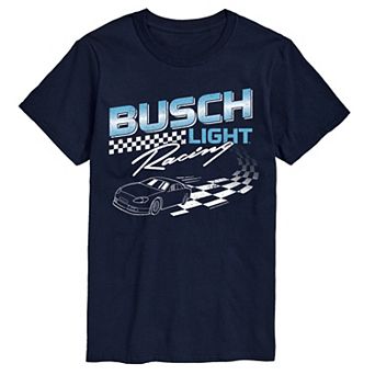 Men's Busch Light Racing Graphic Tee