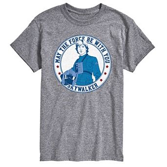 Men's Star Wars Luke Skywalker Americana Graphic Tee
