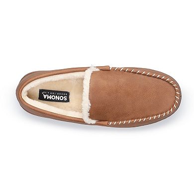 Sonoma Goods For Life® Braylen2 Men's No Tie Moccasin Slippers