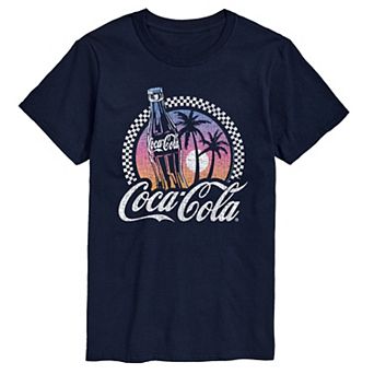 Men's Coca-Cola Sunset Beach Graphic Tee