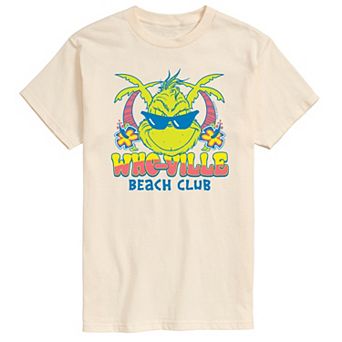Men's Dr. Seuss Who-Ville Beach Club Graphic Tee