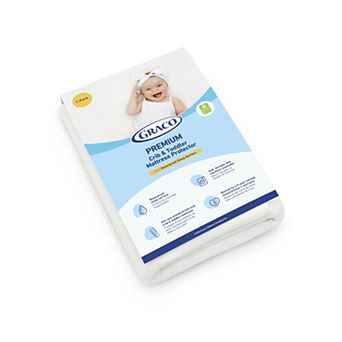 Graco® Premium Waterproof Crib & Toddler Mattress Protector