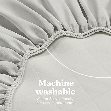 Graco® Premium Waterproof Crib & Toddler Mattress Protector