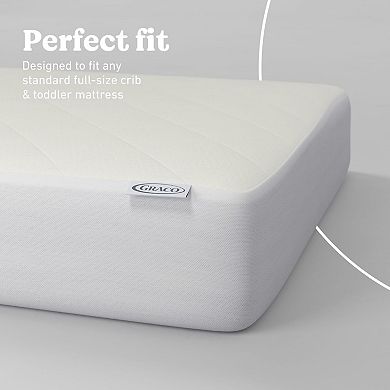 Graco® Premium Waterproof Crib & Toddler Mattress Protector