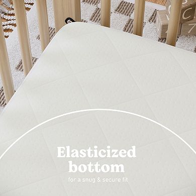 Graco® Premium Waterproof Crib & Toddler Mattress Protector