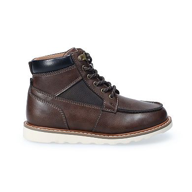 Sonoma Goods For Life® Memory Foam Boys Ankle Boots