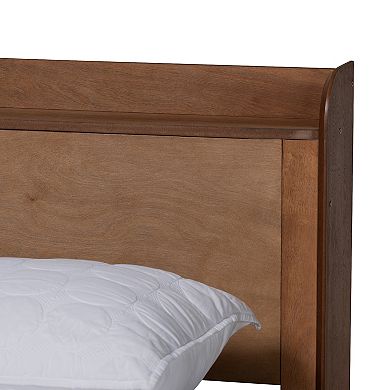 Baxton Studio Decker Platform Charging Station Bed