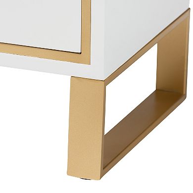 Baxton Studio Giolla End Table