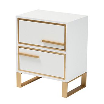 Baxton Studio Giolla End Table