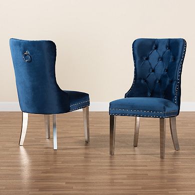 Baxton Studio 2-pc. Honora Dining Chair Set