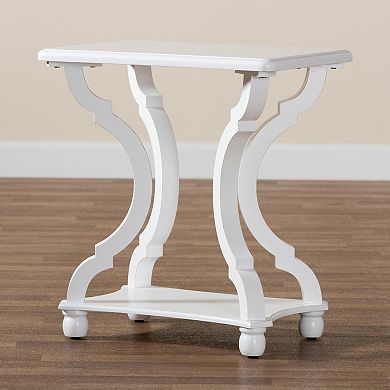 Baxton Studio Cianna End Table