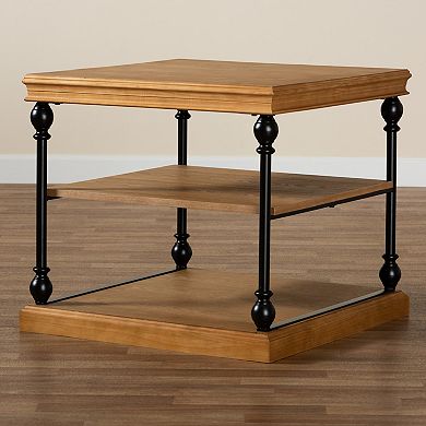 Baxton Studio Sebastian End Table