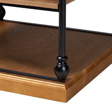 Baxton Studio Sebastian End Table