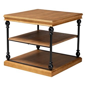 Baxton Studio Sebastian End Table