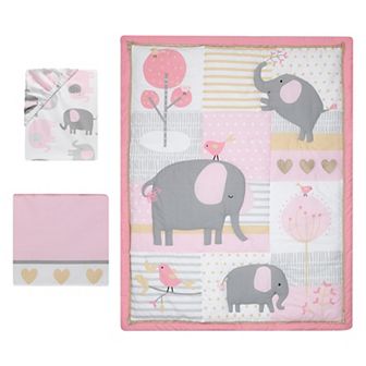 Bedtime Originals Eloise 3 pc Crib Bedding Set
