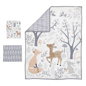 Bedtime Originals Deer Park 3 pc Crib Bedding Set