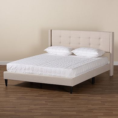 Baxton Studio Casol Platform Bed Frame