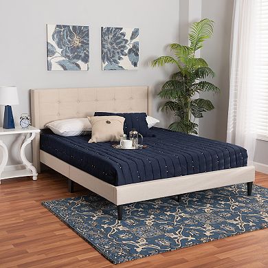 Baxton Studio Casol Platform Bed Frame