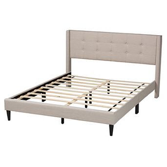 Baxton Studio Casol Platform Bed Frame