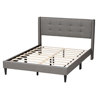 Baxton Studio Casol Platform Bed Frame