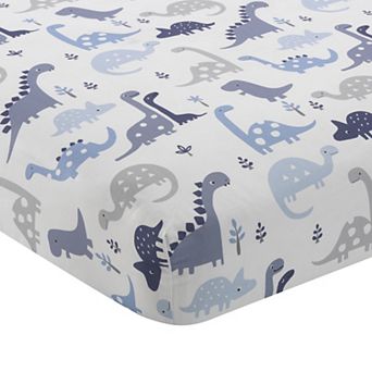 Bedtime Originals Roar Dinosaur Fitted Crib Sheet