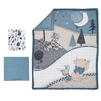 Lambs & Ivy Disney's Winnie the Pooh 3 pc Crib Bedding Set