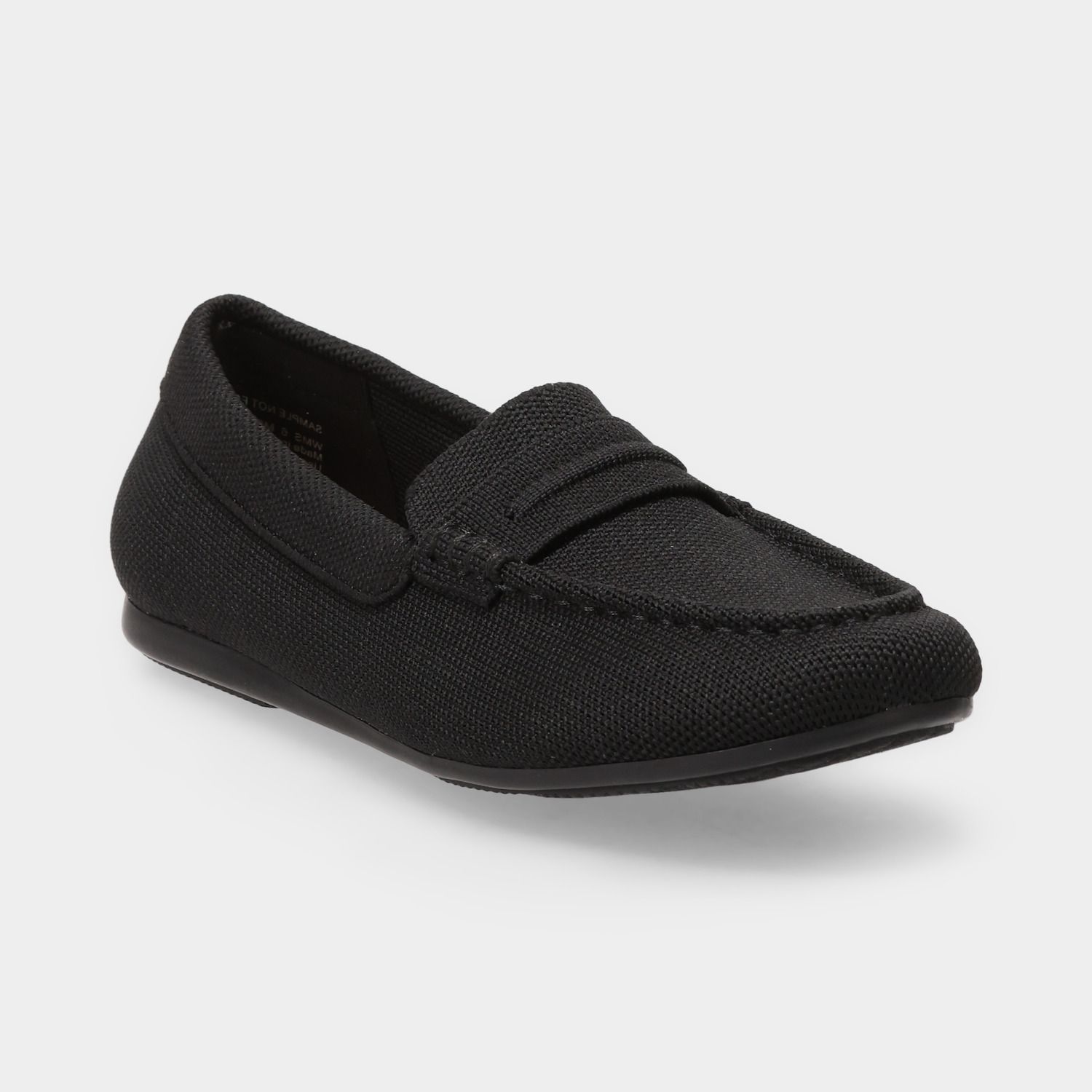 Женские туфли Sonoma Goods For Life Knit Slip-On, цвет: Чёрный — фото 1