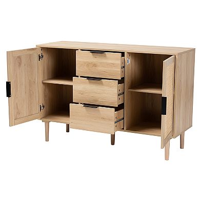 Baxton Studio Harrison Sideboard Accent Table
