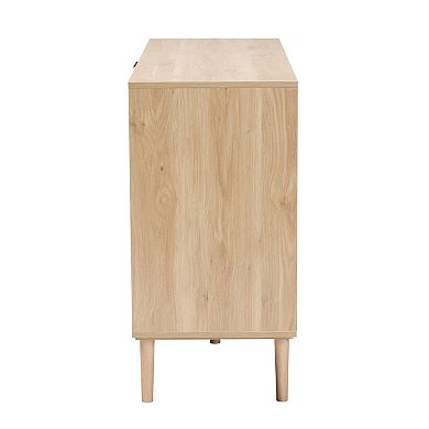 Baxton Studio Harrison Sideboard Accent Table