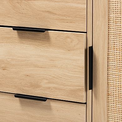 Baxton Studio Harrison Sideboard Accent Table