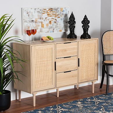 Baxton Studio Harrison Sideboard Accent Table