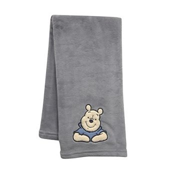 Lambs & Ivy Disney's Winnie the Pooh Forever Pooh Baby Blanket