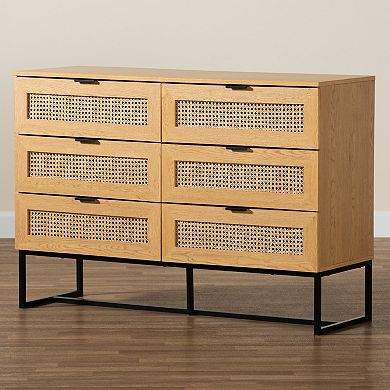 Baxton Studio Sawyer Storage Cabinet