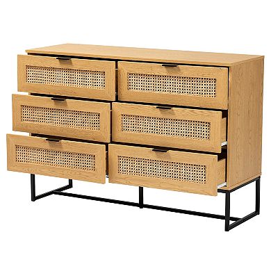 Baxton Studio Sawyer Storage Cabinet