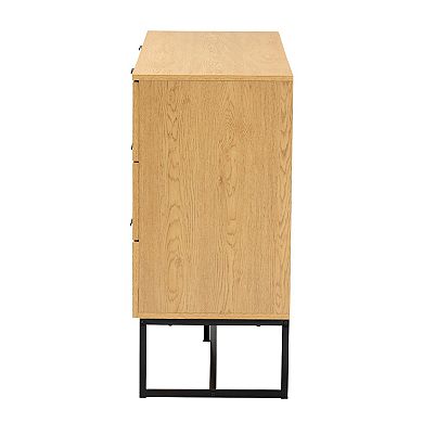 Baxton Studio Sawyer Storage Cabinet