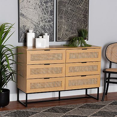 Baxton Studio Sawyer Storage Cabinet