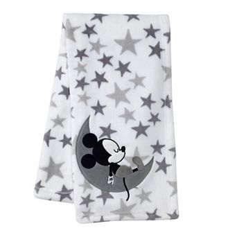Lambs & Ivy Disney's Mickey Mouse Celestial Fleece Blanket